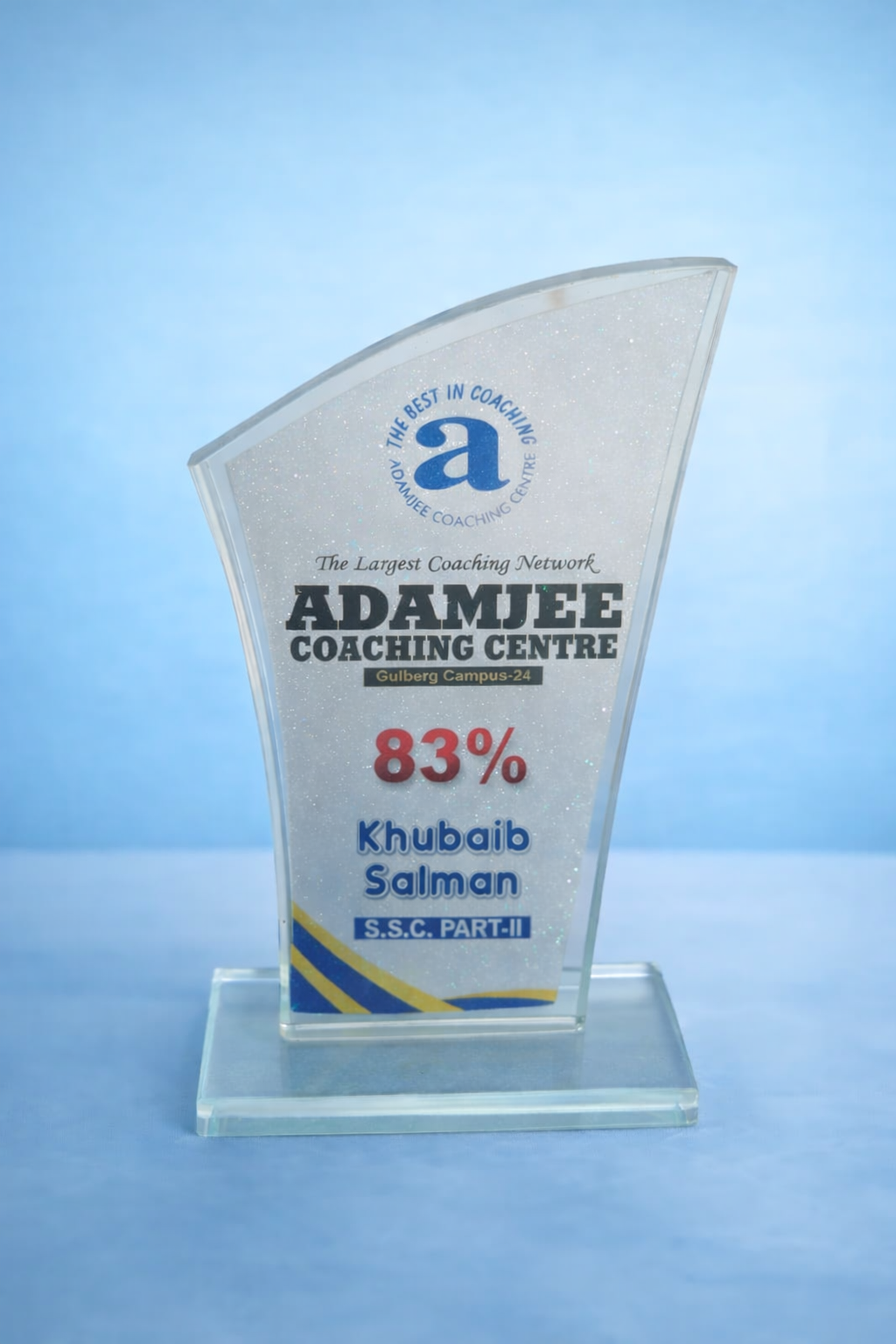 Adamjee Coaching Centre – SSC Part-II (83%)